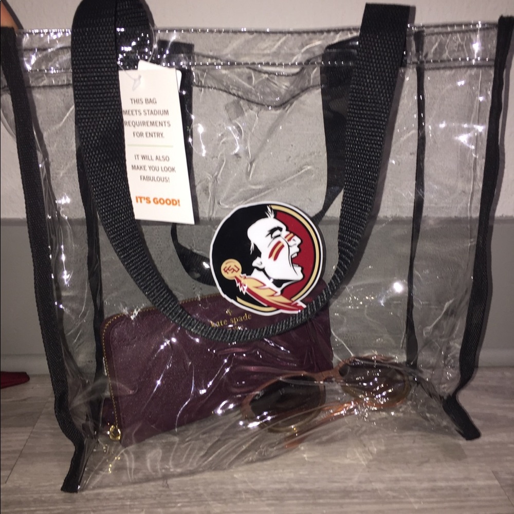 Florida State Seminoles stadium bag - FSU